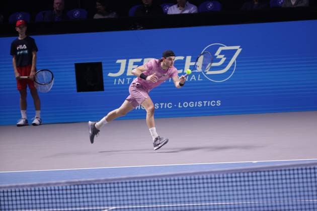 TENNIS - ATP, Tennis Herren Erste Bank Open VIENNA,AUSTRIA,25.OCT.24 - TENNIS - ATP World Tour, Erste Bank Open. Image shows Jack Draper (GBR).  GEPAxpictures xWalterxLuger