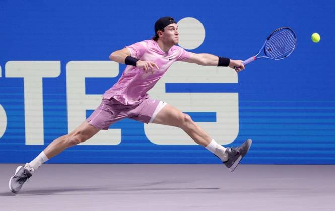 TENNIS - ATP, Tennis Herren Erste Bank Open VIENNA,AUSTRIA,25.OCT.24 - TENNIS - ATP World Tour, Erste Bank Open. Image shows Jack Draper (GBR).  GEPAxpictures xWalterxLuger