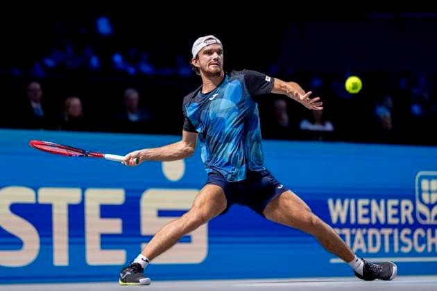 Tennis, ATP tournament in Vienna