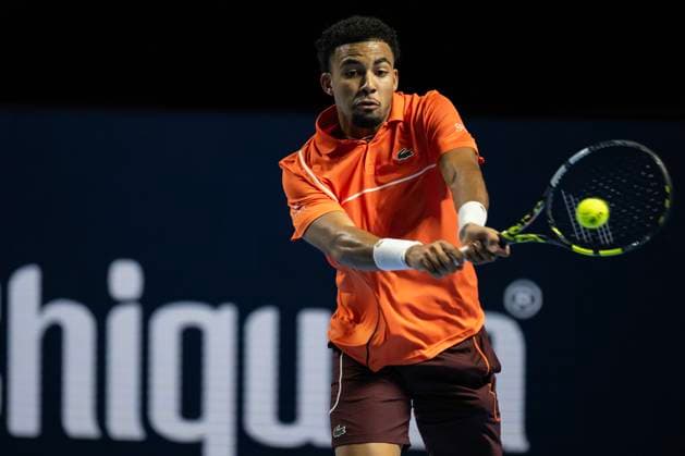 Tennis, ATP tournament in Basel