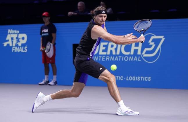 TENNIS - ATP, Tennis Herren Erste Bank Open VIENNA,AUSTRIA,25.OCT.24 - TENNIS - ATP World Tour, Erste Bank Open. Image shows Alexander Zverev (GER).  GEPAxpictures xWalterxLuger