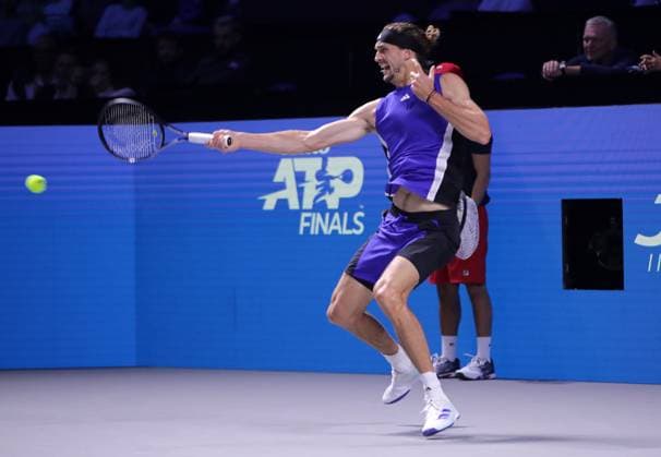 TENNIS - ATP, Tennis Herren Erste Bank Open VIENNA,AUSTRIA,25.OCT.24 - TENNIS - ATP World Tour, Erste Bank Open. Image shows Alexander Zverev (GER).  GEPAxpictures xWalterxLuger