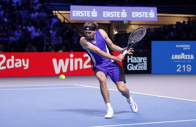 TENNIS - ATP, Tennis Herren Erste Bank Open VIENNA,AUSTRIA,25.OCT.24 - TENNIS - ATP World Tour, Erste Bank Open. Image shows Alexander Zverev (GER).  GEPAxpictures xWalterxLuger