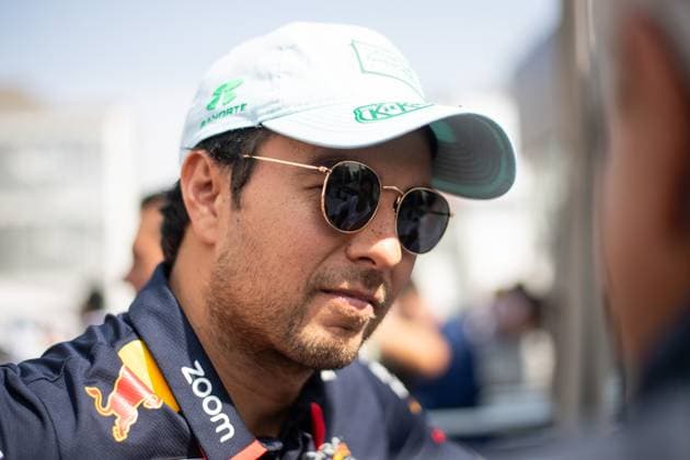 Sergio Checo Perez Oracle Red Bull Racing, Mexico, 11 , USA, Formula 1 World Championship, Grand Prix of the United States of America, Circuit of the Americas Austin, Media Day, 17 10 2024 USA, Formula 1 World Championship, Grand Prix of the United States of America, Circuit of the Americas Austin, Media Day, 17 10 2024 Austin Copyright: xEibner-Pressefoto Memmlerx EP_MMR