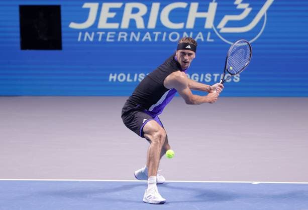 TENNIS - ATP, Tennis Herren Erste Bank Open VIENNA,AUSTRIA,25.OCT.24 - TENNIS - ATP World Tour, Erste Bank Open. Image shows Alexander Zverev (GER).  GEPAxpictures xWalterxLuger