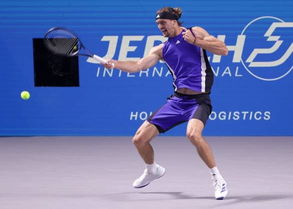 TENNIS - ATP, Tennis Herren Erste Bank Open VIENNA,AUSTRIA,25.OCT.24 - TENNIS - ATP World Tour, Erste Bank Open. Image shows Alexander Zverev (GER).  GEPAxpictures xWalterxLuger