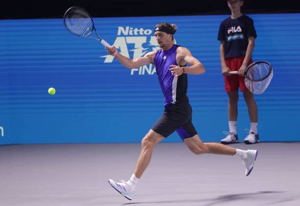TENNIS - ATP, Tennis Herren Erste Bank Open VIENNA,AUSTRIA,25.OCT.24 - TENNIS - ATP World Tour, Erste Bank Open. Image shows Alexander Zverev (GER).  GEPAxpictures xWalterxLuger