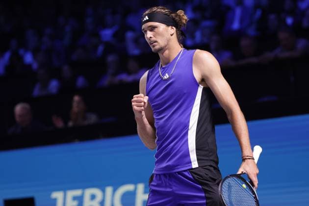 TENNIS - ATP, Tennis Herren Erste Bank Open VIENNA,AUSTRIA,25.OCT.24 - TENNIS - ATP World Tour, Erste Bank Open. Image shows Alexander Zverev (GER).  GEPAxpictures xWalterxLuger