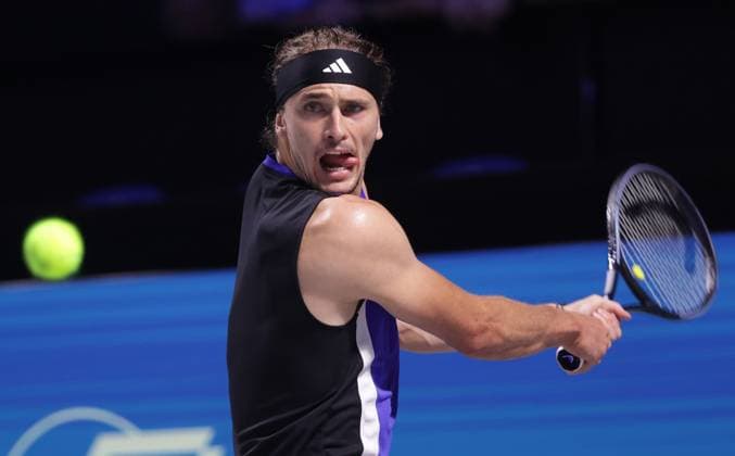 Sport Bilder des Tages TENNIS - ATP, Tennis Herren Erste Bank Open VIENNA,AUSTRIA,25.OCT.24 - TENNIS - ATP World Tour, Erste Bank Open. Image shows Alexander Zverev (GER).  GEPAxpictures xWalterxLuger
