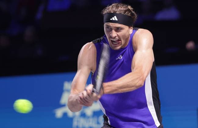 TENNIS - ATP, Tennis Herren Erste Bank Open VIENNA,AUSTRIA,25.OCT.24 - TENNIS - ATP World Tour, Erste Bank Open. Image shows Alexander Zverev (GER).  GEPAxpictures xWalterxLuger