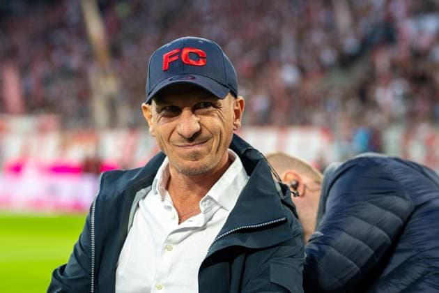 25 10 2024, Football 2 Bundesliga, Season 2024 2025, Matchday 10, 1 FC Köln vs SC Paderborn at RheinEnergieStadion in Cologne Gerhard Struber 1 FC Köln, Coach after the interview Important note According to the regulations of the DFL German Football League or the DFB German Football Association, it is prohibited to use or have used photographs taken in the stadium and or of the match in the form of sequential images and or video-like photo series Foto Kirchner Media TH Copyright: xKirchner-Media THx