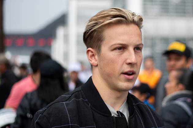 Liam Lawson Visa Cash App RB Formula One Team Racing Bulls, New Zealand, 30 , MEX, Formula 1 World Championship, Grand Prix of Mexico City, Autodromo Hermanos Rodriguez, Arrival of the drivers, 25 10 2024 MEX, Formula 1 World Championship, Grand Prix of Mexico City, Autodromo Hermanos Rodriguez, Arrival of the drivers, 25 10 2024 Mexico City Copyright: xEibner-Pressefoto Memmlerx EP_MMR
