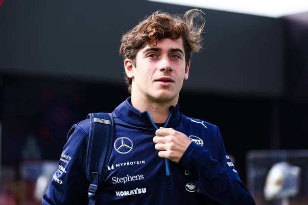 COLAPINTO Franco (arg), Williams Racing FW46, portrait during the Formula 1 Gran Premio de la Ciudad de Mexico 2024, 20th round of the 2024 Formula One World Championship, WM, Weltmeisterschaft from October 25 to 27, 2024 on the Autodromo Hermanos Rodriguez, in Mexico City, Mexico - F1 - MEXICO CITY GRAND PRIX 2024 DPPI Panoramic  241025_R20_MESSICO_DP_EA027773