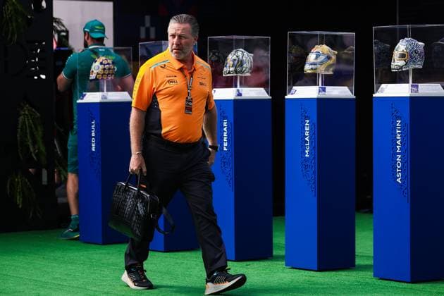 BROWN Zak (usa), CEO of of McLaren Racing, portrait during the Formula 1 Gran Premio de la Ciudad de Mexico 2024, 20th round of the 2024 Formula One World Championship, WM, Weltmeisterschaft from October 25 to 27, 2024 on the Autodromo Hermanos Rodriguez, in Mexico City, Mexico - F1 - MEXICO CITY GRAND PRIX 2024 DPPI Panoramic  241025_R20_MESSICO_DP_EA027856