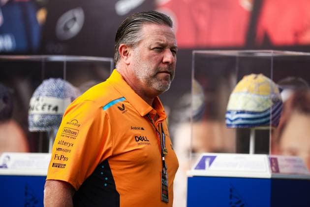 BROWN Zak (usa), CEO of of McLaren Racing, portrait during the Formula 1 Gran Premio de la Ciudad de Mexico 2024, 20th round of the 2024 Formula One World Championship, WM, Weltmeisterschaft from October 25 to 27, 2024 on the Autodromo Hermanos Rodriguez, in Mexico City, Mexico - F1 - MEXICO CITY GRAND PRIX 2024 DPPI Panoramic  241025_R20_MESSICO_DP_EA027879