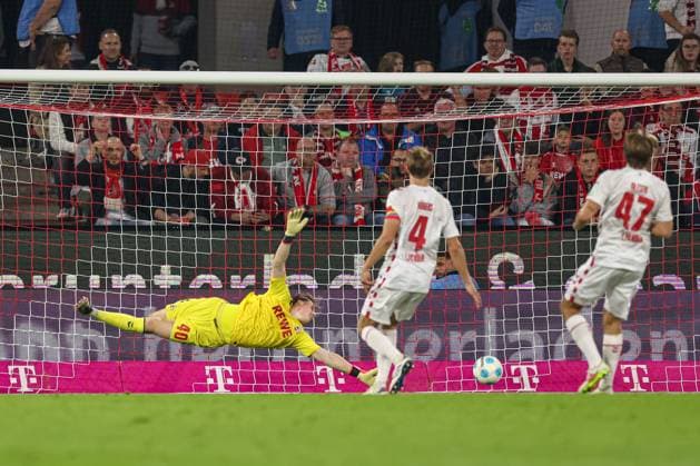 Cologne, Germany, 25 10 24 Sven Michel SC Paderborn scores the goal to make it 1 1 during the 2 Bundesliga match between 1 FC Köln SC Paderborn at RheinEnergieSTADION on October 25, 2024 in Cologne, Germany Köln ReihnEnergieSTADION Germany Copyright: xStefanxBrauerx xBrauer-Fotoagentx