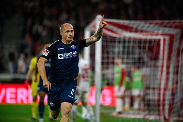 COLOGNE, GERMANY - 25.10.24: Sven Michel, The match of 2. Bundesliga 1.FC Koeln vs SC Paderborn 07 at RHEIN ENERGIE STADION  Copyright: xVITALIIxKLIUIEVx
