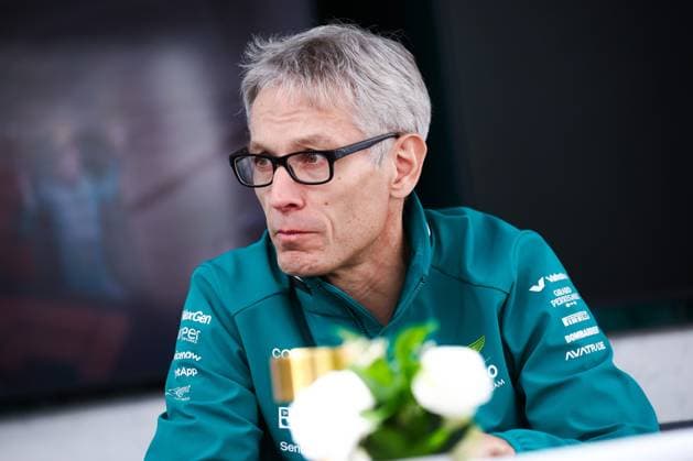 KRACK Mike (ger), Team Principal and CEO of Aston Martin F1 Team, portrait during the Formula 1 Gran Premio de la Ciudad de Mexico 2024, 20th round of the 2024 Formula One World Championship, WM, Weltmeisterschaft from October 25 to 27, 2024 on the Autodromo Hermanos Rodriguez, in Mexico City, Mexico - F1 - MEXICO CITY GRAND PRIX 2024 DPPI Panoramic  241025_R20_MESSICO_DP_EA027969