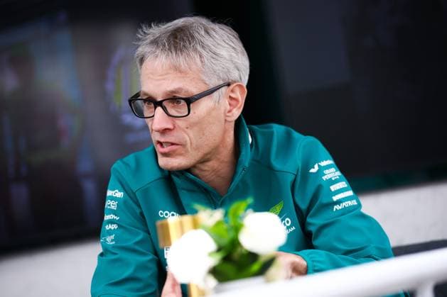 KRACK Mike (ger), Team Principal and CEO of Aston Martin F1 Team, portrait during the Formula 1 Gran Premio de la Ciudad de Mexico 2024, 20th round of the 2024 Formula One World Championship, WM, Weltmeisterschaft from October 25 to 27, 2024 on the Autodromo Hermanos Rodriguez, in Mexico City, Mexico - F1 - MEXICO CITY GRAND PRIX 2024 DPPI Panoramic  241025_R20_MESSICO_DP_EA027974