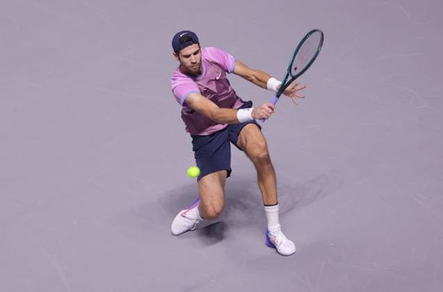 TENNIS - ATP, Tennis Herren Erste Bank Open VIENNA,AUSTRIA,25.OCT.24 - TENNIS - ATP World Tour, Erste Bank Open. Image shows Karen Khachanov (RUS).  GEPAxpictures xWalterxLuger