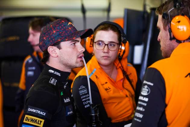 O’WARD Pato (mex), McLaren F1 Reserve driver, portrait during the Formula 1 Gran Premio de la Ciudad de Mexico 2024, 20th round of the 2024 Formula One World Championship, WM, Weltmeisterschaft from October 25 to 27, 2024 on the Autodromo Hermanos Rodriguez, in Mexico City, Mexico - F1 - MEXICO CITY GRAND PRIX 2024 DPPI Panoramic  241025_R20_MESSICO_EA028327