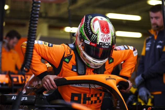 O’WARD Pato (mex), McLaren F1 Reserve driver, portrait during the Formula 1 Gran Premio de la Ciudad de Mexico 2024, 20th round of the 2024 Formula One World Championship, WM, Weltmeisterschaft from October 25 to 27, 2024 on the Autodromo Hermanos Rodriguez, in Mexico City, Mexico - F1 - MEXICO CITY GRAND PRIX 2024 DPPI Panoramic  241025_R20_MESSICO_EA028453