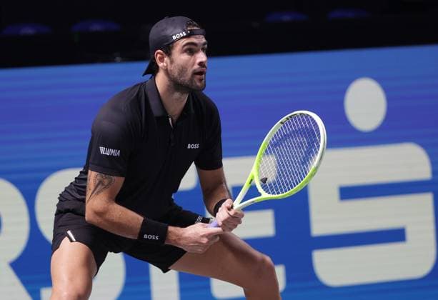 TENNIS - ATP, Tennis Herren Erste Bank Open VIENNA,AUSTRIA,25.OCT.24 - TENNIS - ATP World Tour, Erste Bank Open. Image shows Matteo Berrettini (ITA).  GEPAxpictures xWalterxLuger