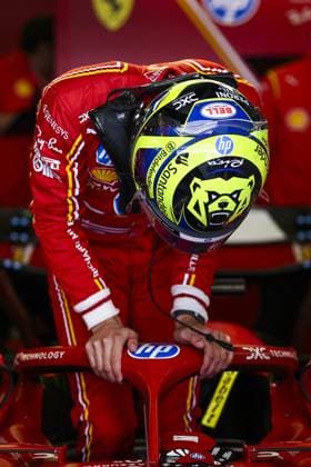 BEARMAN Oliver (gbr), Scuderia Ferrari SF-24, portrait during the Formula 1 Gran Premio de la Ciudad de Mexico 2024, 20th round of the 2024 Formula One World Championship, WM, Weltmeisterschaft from October 25 to 27, 2024 on the Autodromo Hermanos Rodriguez, in Mexico City, Mexico - F1 - MEXICO CITY GRAND PRIX 2024 DPPI Panoramic  241025_R20_MESSICO_EA028238-2