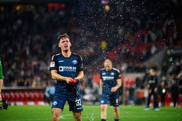 COLOGNE, GERMANY - 25.10.24: The match of 2. Bundesliga 1.FC Koeln vs SC Paderborn 07 at RHEIN ENERGIE STADION  Copyright: xVITALIIxKLIUIEVx