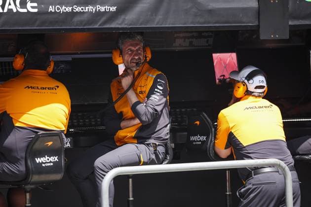 STELLA Andrea (ita), Team Principal of McLaren F1 Team, portrait during the Formula 1 Gran Premio de la Ciudad de Mexico 2024, 20th round of the 2024 Formula One World Championship, WM, Weltmeisterschaft from October 25 to 27, 2024 on the Autodromo Hermanos Rodriguez, in Mexico City, Mexico - F1 - MEXICO CITY GRAND PRIX 2024 DPPI Panoramic  241025_R20_MESSICO_EA017563