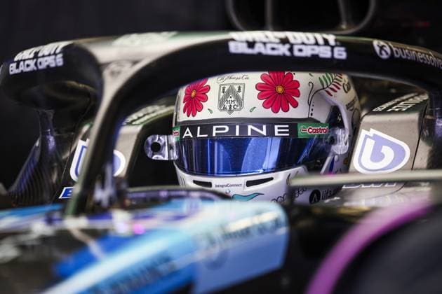 GASLY Pierre (fra), Alpine F1 Team A524, portrait during the Formula 1 Gran Premio de la Ciudad de Mexico 2024, 20th round of the 2024 Formula One World Championship, WM, Weltmeisterschaft from October 25 to 27, 2024 on the Autodromo Hermanos Rodriguez, in Mexico City, Mexico - F1 - MEXICO CITY GRAND PRIX 2024 DPPI Panoramic  241025_R20_MESSICO_EA017722