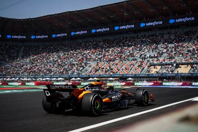 29 O WARD Pato (mex), McLaren F1 Team MCL38, action during the Formula 1 Gran Premio de la Ciudad de Mexico 2024, 20th round of the 2024 Formula One World Championship, WM, Weltmeisterschaft from October 25 to 27, 2024 on the Autodromo Hermanos Rodriguez, in Mexico City, Mexico - F1 - MEXICO CITY GRAND PRIX 2024 DPPI Panoramic  241025_R20_MESSICO_FGDN7529
