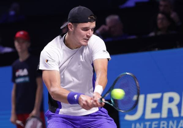 TENNIS - ATP, Tennis Herren Erste Bank Open VIENNA,AUSTRIA,25.OCT.24 - TENNIS - ATP World Tour, Erste Bank Open. Image shows Jakub Mensik (CZE).  GEPAxpictures xWalterxLuger
