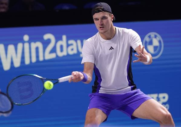 TENNIS - ATP, Tennis Herren Erste Bank Open VIENNA,AUSTRIA,25.OCT.24 - TENNIS - ATP World Tour, Erste Bank Open. Image shows Jakub Mensik (CZE).  GEPAxpictures xWalterxLuger