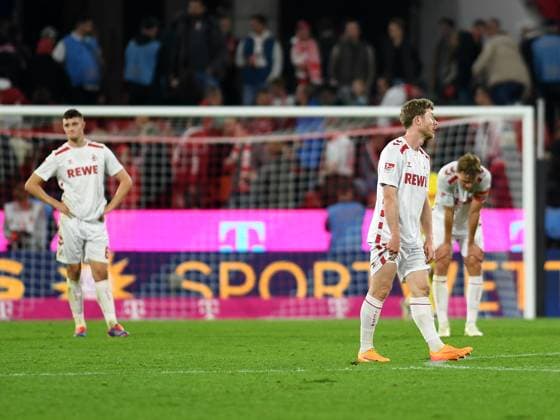 Eric Martel 1 FC Koeln , Florian Kainz 1 FC Koeln and Timo Huebers 1 FC Koeln look dejected during the 2 Bundesliga match between 1 FC Köln and SC Paderborn 07 at RheinEnergieStadion on October 25, 2024 in Cologne, Germany Photo by Ralf Treese DeFodi Images Eric Martel 1 FC Koeln , Florian Kainz 1 FC Koeln and Timo Huebers 1 FC Koeln look dejected during the 2 Bundesliga match between 1 FC Köln and SC Paderborn 07 at RheinEnergieStadion on October 25, 2024 in Cologne, Germany Photo by Ralf Treese DeFodi Images DFB DFL REGULATIONS PROHIBIT ANY USE OF PHOTOGRAPHS AS IMAGE SEQUENCES AND OR QUASI VIDEO not used in POL SRB CRO FRA GBR NED ITA USA Defodi 521 KOEPAD20241025 111 Defodi-521 not used in POL SRB CRO FRA GBR NED ITA USA DFB DFL REGULATIONS PROHIBIT ANY USE OF PHOTOGRAPHS AS IMAGE SEQUENCES AND OR QUASI-VIDEO.