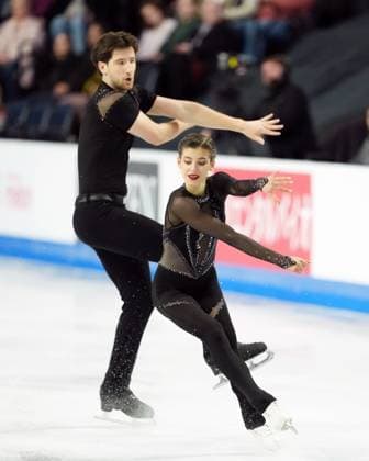 October 25, 2024, Halifax, Ns, Canada: Anastasia Golubeva and Hektor Giotopoulos Moore of Australia compete in the pairs short program at the Skate Canada International Figure skating, Eiskunstlauf competition in Halifax, Friday, Oct. 25, 2024. Anastasia Golubeva, Hektor Giotopoulos Moore  - ZUMAc35_ 20241025_zaf_c35_055 Copyright: xDarrenxCalabresex