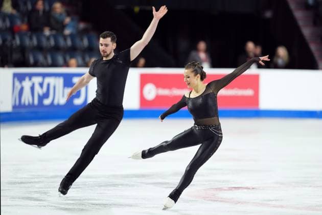 Figure skating, Skate Canada International in Halifax