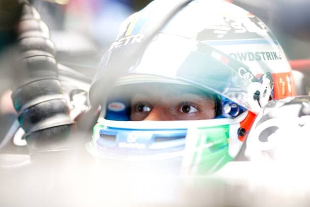 KIMI ANTONELLI Andrea (ita), Junior Driver of Mercedes AMG F1 Team, portrait during the Formula 1 Gran Premio de la Ciudad de Mexico 2024, 20th round of the 2024 Formula One World Championship, WM, Weltmeisterschaft from October 25 to 27, 2024 on the Autodromo Hermanos Rodriguez, in Mexico City, Mexico - F1 - MEXICO CITY GRAND PRIX 2024 DPPI Panoramic  241025_R19_USA_DP_F12024GP20MEX_JK594265