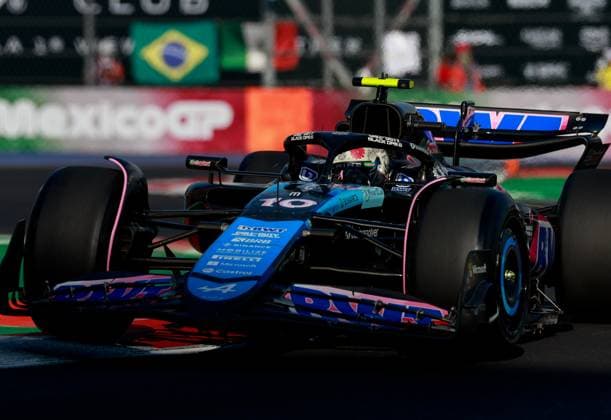 10 GASLY Pierre (fra), Alpine F1 Team A524, action during the Formula 1 Gran Premio de la Ciudad de Mexico 2024, 20th round of the 2024 Formula One World Championship, WM, Weltmeisterschaft from October 25 to 27, 2024 on the Autodromo Hermanos Rodriguez, in Mexico City, Mexico - F1 - MEXICO CITY GRAND PRIX 2024 DPPI Panoramic  241026_R19_USA_DP_F12024GP20MEX_JK598609