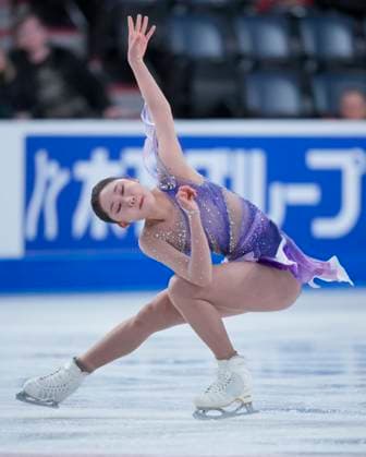 Yelim Kim of Korea skates during the womens short program at the ISU Figure skating, Eiskunstlauf Skate Canada competition on October 25, 2024 in Halifax, Canada. Noxthirdxpartyxsales  (271159963)