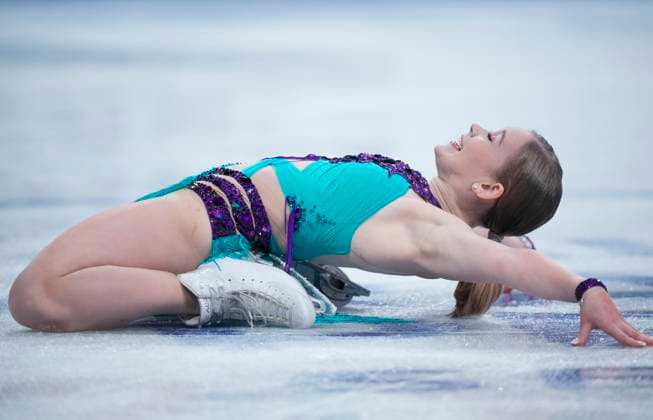 Ekaterina Kurakova of Poland skates during the womens short program at the ISU Figure skating, Eiskunstlauf Skate Canada competition on October 25, 2024 in Halifax, Canada. Noxthirdxpartyxsales  (271160851)