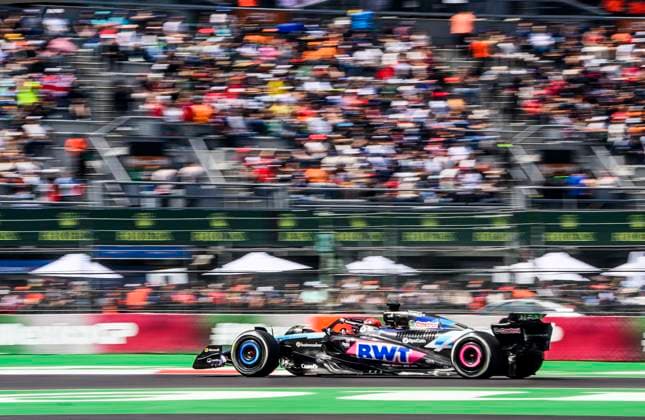 October 25, 2024, Mexico City, Mexico City, Mexico: Driver , LIAM LAWSON, during practice at the Hermanos Rodriguez circuit of the Mexican Formula One Grand Prix Mexico City Mexico - ZUMAn296 0775361465st Copyright: xJorgexNunezx