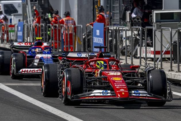 Mexico City - 25-10-2024, Autodromo Hermanos Rodriguez, Oliver Bearman at the Formula 1 Mexico Grand Prix 2024 Friday Formula 1 Mexico Grand Prix 2024 Friday  x26569269x Copyright:
