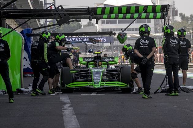 Mexico City - 25-10-2024, Autodromo Hermanos Rodriguez, Robert Shwartzman at the Formula 1 Mexico Grand Prix 2024 Friday Formula 1 Mexico Grand Prix 2024 Friday  x26569271x Copyright: