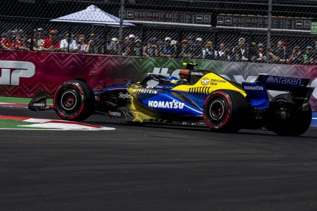 Mexico City - 25-10-2024, Autodromo Hermanos Rodriguez, Franco Colapinto at the Formula 1 Mexico Grand Prix 2024 Friday Formula 1 Mexico Grand Prix 2024 Friday  x26569281x Copyright: