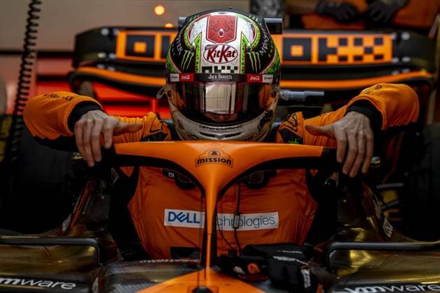 Mexico City - 25-10-2024, Autodromo Hermanos Rodriguez, Pato O Ward at the Formula 1 Mexico Grand Prix 2024 Friday Formula 1 Mexico Grand Prix 2024 Friday  x26569334x Copyright: