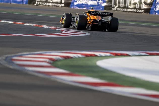 Mexico City - 25-10-2024, Autodromo Hermanos Rodriguez, Lando Norris at the Formula 1 Mexico Grand Prix 2024 Friday Formula 1 Mexico Grand Prix 2024 Friday  x26569337x Copyright: