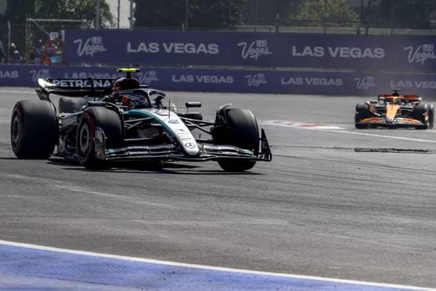 Mexico City - 25-10-2024, Autodromo Hermanos Rodriguez, Andrea Kimi Antonelli at the Formula 1 Mexico Grand Prix 2024 Friday Formula 1 Mexico Grand Prix 2024 Friday  x26569356x Copyright: