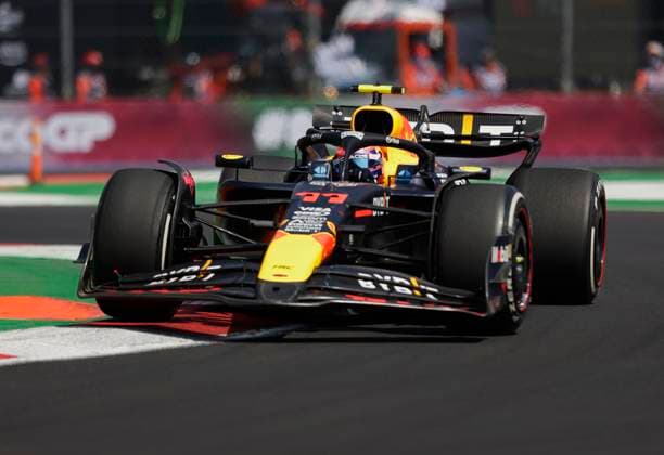 F1 Grand Prix of Mexico - Practice Red Bull driver Sergio Perez participates in practice 1 for the Mexico City Grand Prix in Mexico City, Mexico, on October 25, 2024. Mexico City Mexico City Mexico  Copyright: xGerardoxVieyrax originalFilename:vieyra-notitle241025_npfWU.jpg