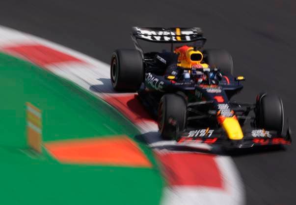 F1 Grand Prix of Mexico - Practice Red Bull driver Max Verstappen participates in practice 1 for the Mexico City Grand Prix in Mexico City, Mexico, on October 25, 2024. Mexico City Mexico City Mexico  Copyright: xGerardoxVieyrax originalFilename:vieyra-notitle241025_npKoa.jpg